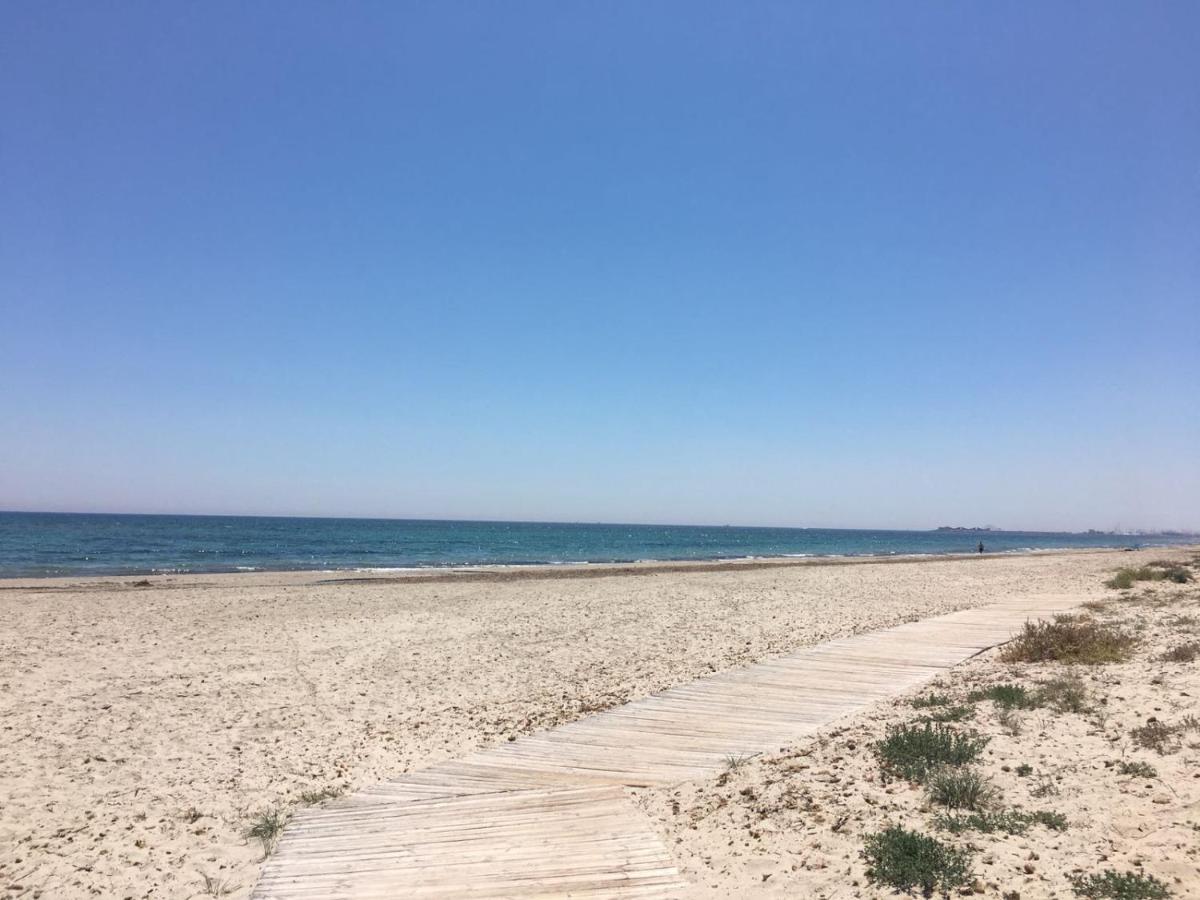 Tualberguejt San Pedro del Pinatar Buitenkant foto